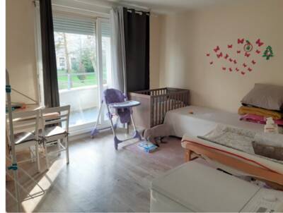 Location appartement studio Cergy (95)