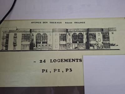 Vente appartement 2 pièces Orange (84100)