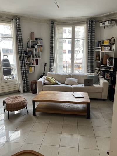 Vente appartement 2 pièces Paris 20e