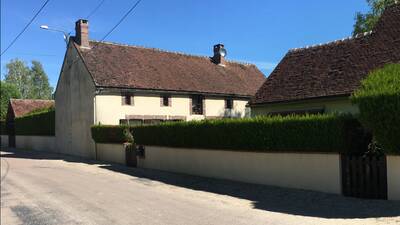 Vente maison 4 pièces Merry-la-Vallée (89110)