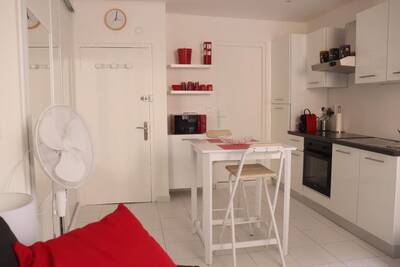 Location appartement studio Antibes (06)