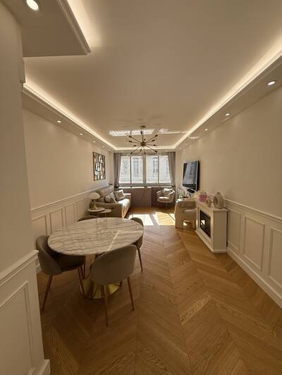 Vente appartement 4 pièces Paris 16e