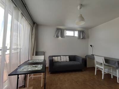 Location appartement studio Paris 19e