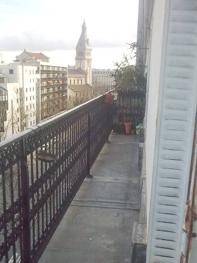 Location appartement 3 pièces Paris 14e