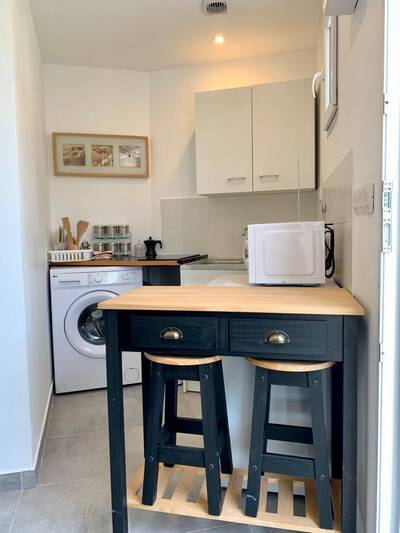 Location appartement studio Marseille 15e