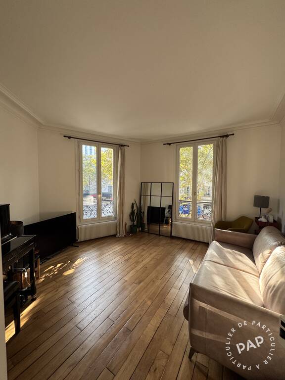 Appartement 3 pièces 53 m² · à Paris 19e · 53,2 m² · 479 000 €