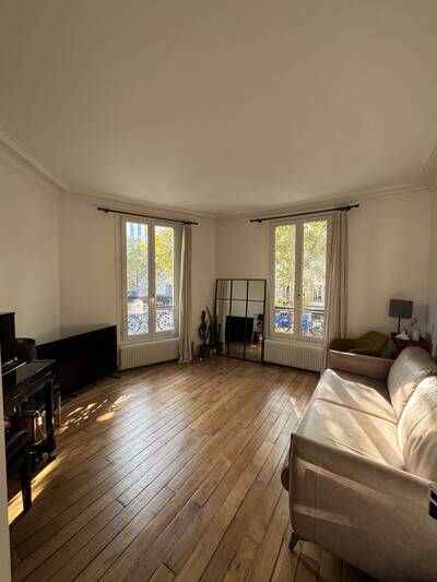 Vente appartement 3 pièces Paris 19e
