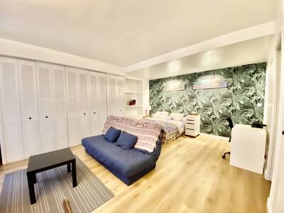 Location appartement studio Paris 16e