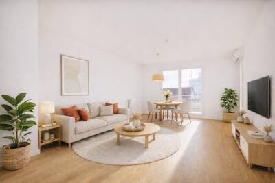 Vente appartement 3 pièces Colombes (92700)