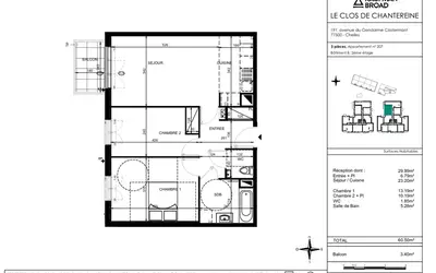 Chelles (77500)
