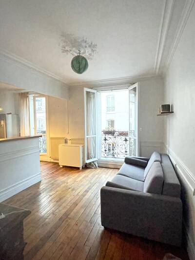 Location appartement 2 pièces Paris 18e