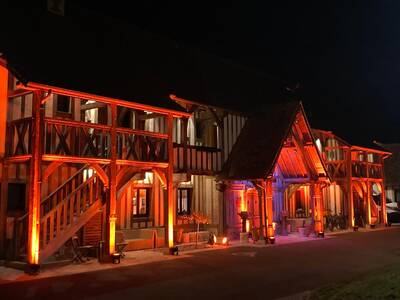 Vente maison 40 pièces Saint-Samson-de-la-Roque (27680)