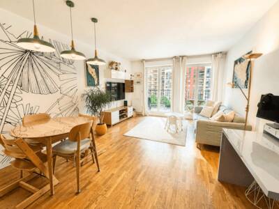 Vente appartement 3 pièces Montrouge (92120)
