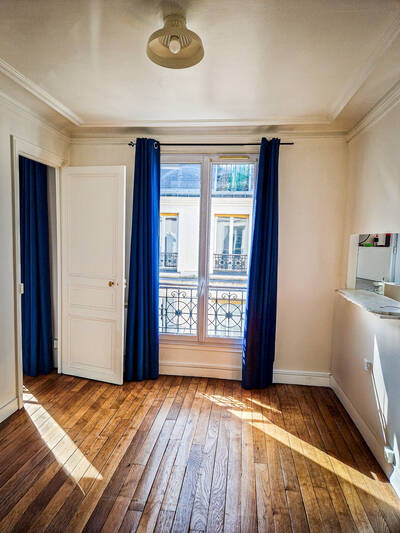 Vente appartement 2 pièces Paris 18e