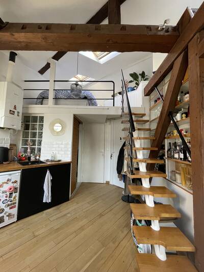 Location appartement studio Paris 8e