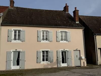 Vente maison 6 pièces Pourlans (71270)