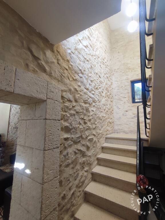 Vente maison 160 m² Montfaucon (30150) - 160 m² - 440.000 € | Particulier à Particulier — 5