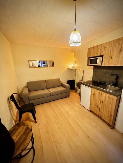 Vente appartement studio Paris 18e