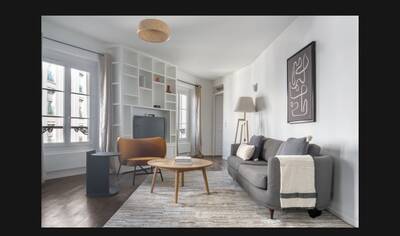 Location appartement 4 pièces Paris 18e