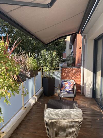 Vente appartement 4 pièces Toulouse (31)