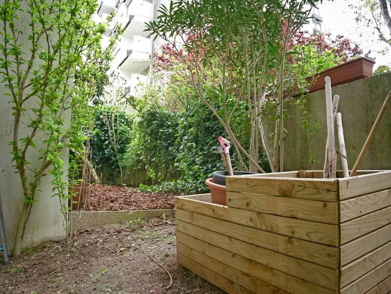 Bagnolet (93170) + Terrasse Et Jardin