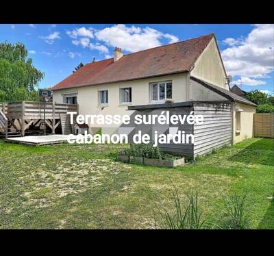 Vente maison 6 pièces Airan (14370)