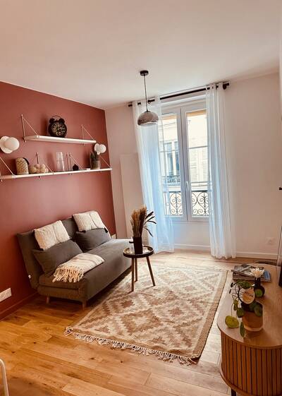 Location appartement 2 pièces Paris 18e