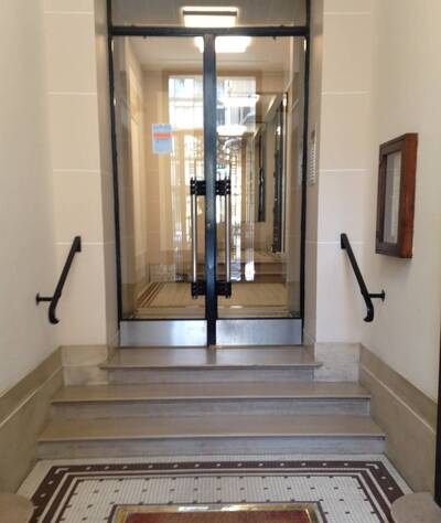 Location appartement studio Paris 6e