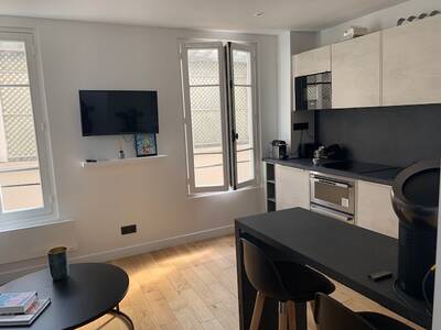 Vente appartement studio Paris 5e