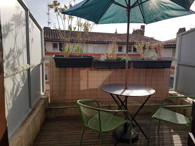 Location appartement 2 pièces Toulouse (31)