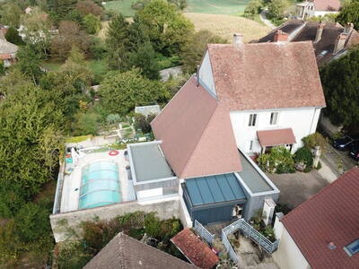 Vente maison 8 pièces Menotey (39290)