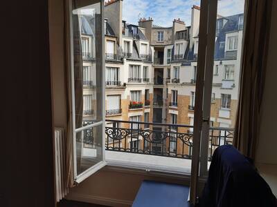 Location appartement studio Paris 17e
