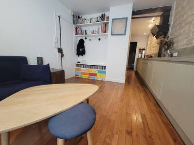 Vente appartement 2 pièces Paris 18e