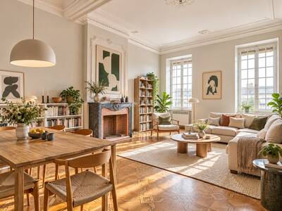 Vente appartement 4 pièces Marseille 4e
