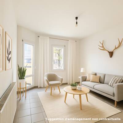 Vente appartement 2 pièces Francheville (69340)