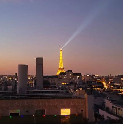Vente appartement 4 pièces Paris 15e