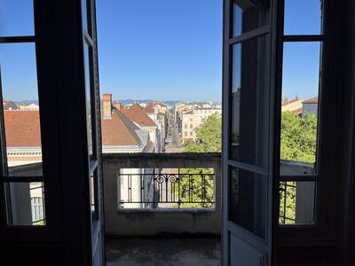 Vente appartement 4 pièces Lyon 4e