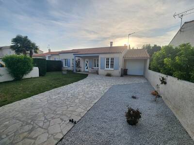 Vente maison 5 pièces Saintes (17100)