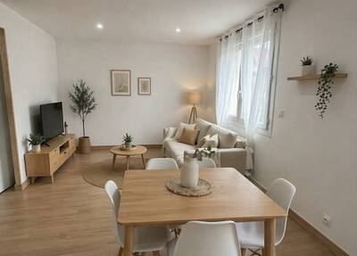Vente appartement 3 pièces Châteauneuf-les-Martigues (13220)