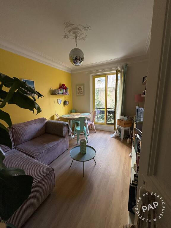 Vente Appartement Paris 15E (75015) 33,84&nbsp;m² 350.000&nbsp;&euro;