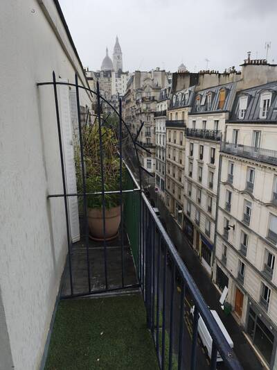 Vente appartement 2 pièces Paris 18e