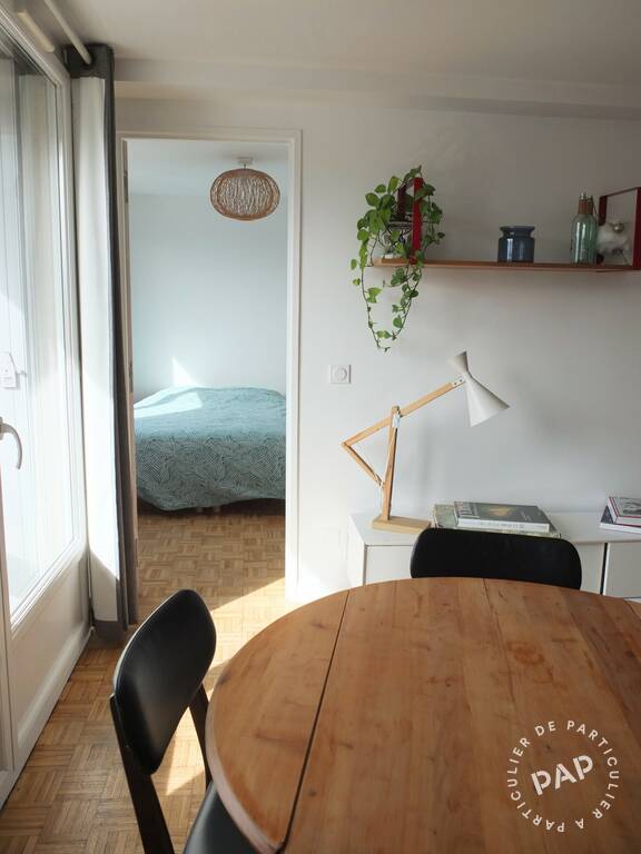 Appartement a louer paris-19e-arrondissement - 2 pièce(s) - 44.2 m2 - Surfyn