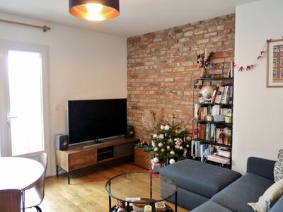 Location appartement 2 pièces Paris 16e