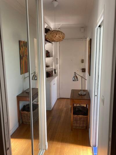 Location appartement 2 pièces Paris 17e