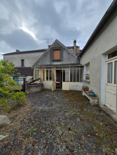 Vente maison 4 pièces Bazaiges (36270)