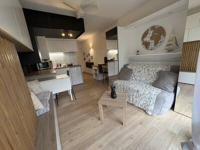 Vente appartement studio La Rochelle (17000)