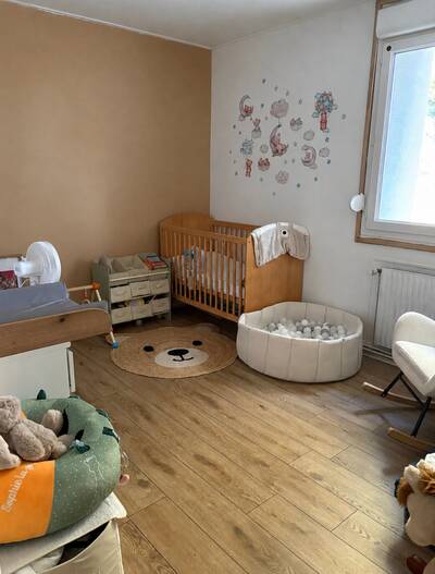 Vente appartement 3 pièces Vieux-Charmont (25600)