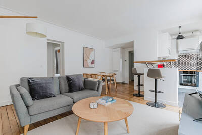 Location appartement 4 pièces Paris 15e