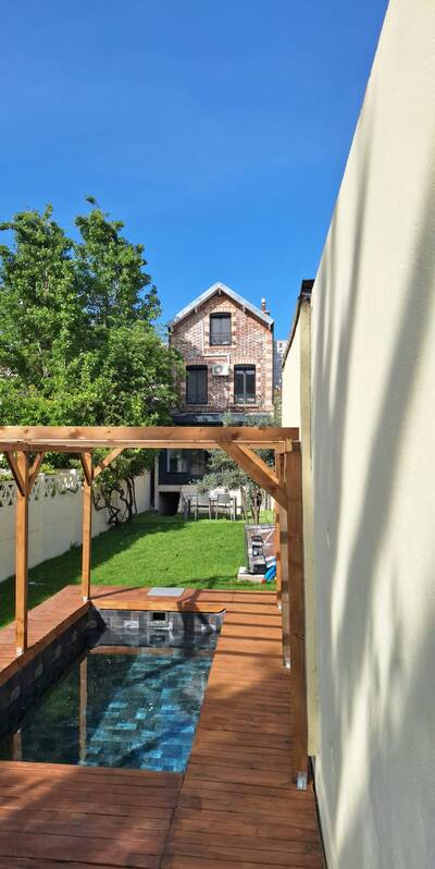 Vente maison 5 pièces Bois-Colombes (92270)