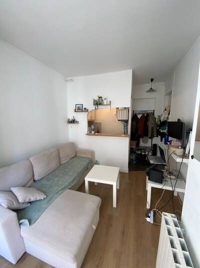 Location appartement studio Paris 16e